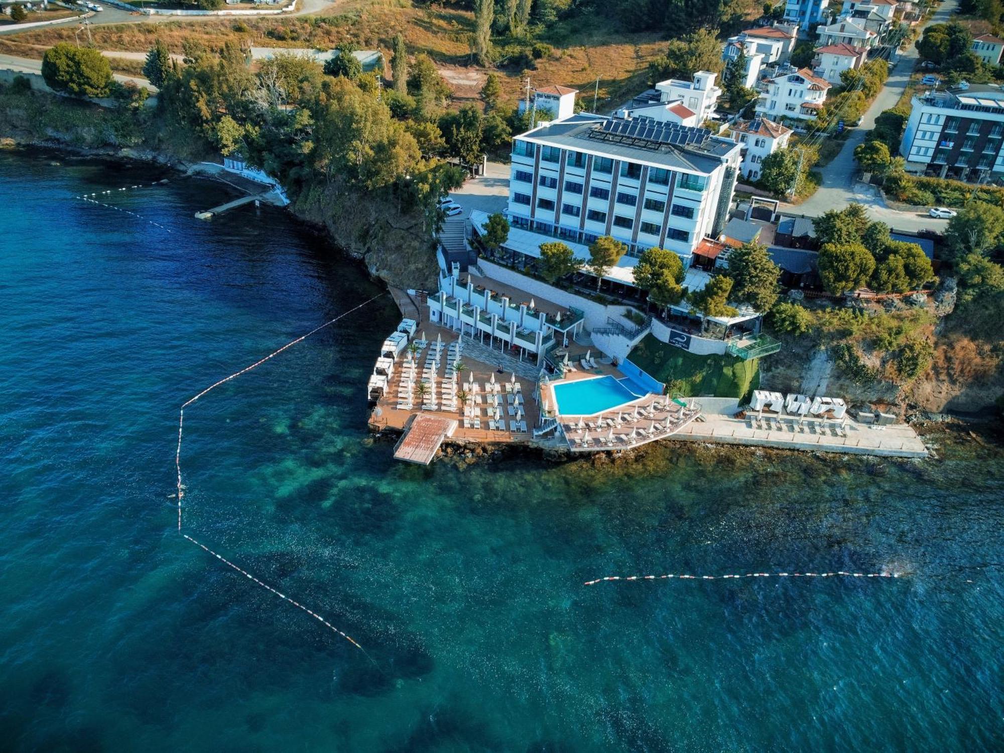 Vira Otel Suites Sinope Exterior foto